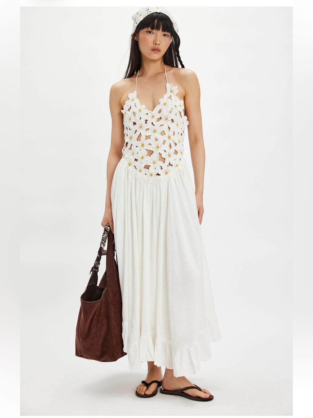 Free People Bali Spring Fling Maxi